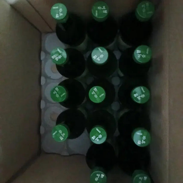 [BUNJANG] Early Soju Bottles (2000-2003) - Bundle Set of 14 / 2000년~2003년 초기 소주 14병 일괄판매