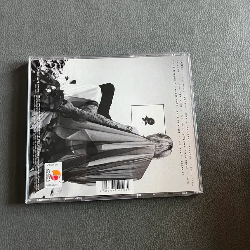 [BUNJANG] ASH ISLAND 3rd Album ROSE CD (Unsealed) / (단순개봉)애쉬아일랜드 3집 ROSE CD판매합니다