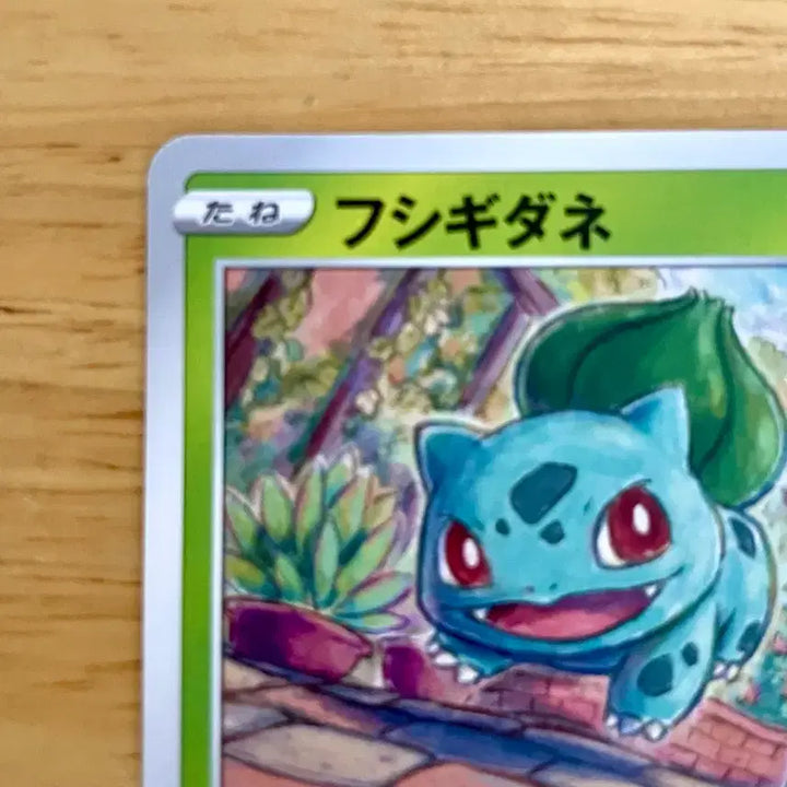 [BUNJANG] Pokemon Card Pokemon GO Bulbasaur 001/071 / 일판 포켓몬카드 포켓몬고 이상해씨 001/071