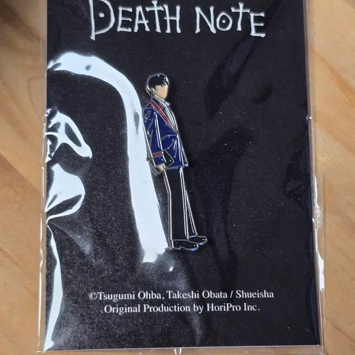 [BUNJANG] Death Note 2023 Light Yagami Badge (Sealed) / [미개봉] 23 데스노트 라이토 뱃지
