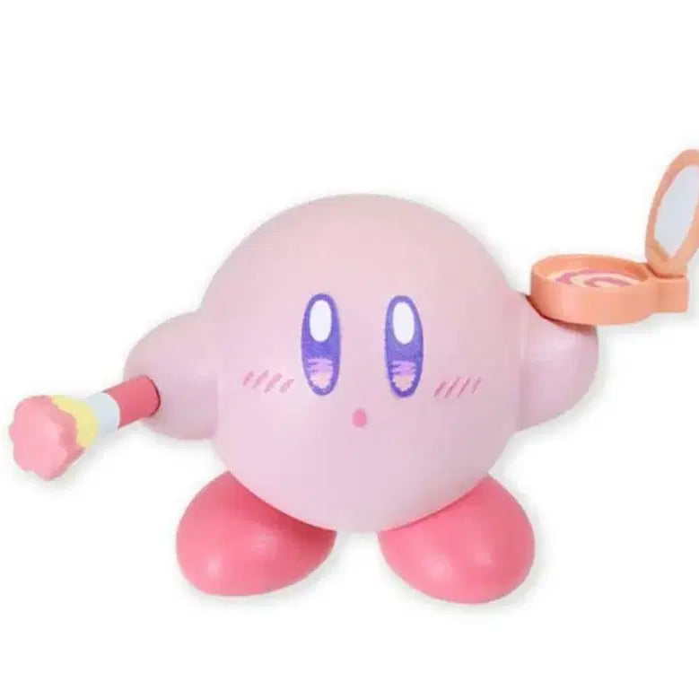 [BUNJANG] Kirby 2-Piece Set (Happy Morning Gacha, Ichiban Kuji H Prize Rubber) / 별의 커비 2종세트(해피 모닝 가챠, 제일복권 H상 러버)
