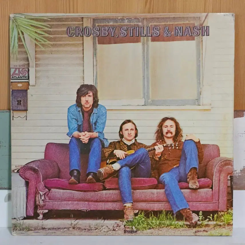 [BUNJANG] Crosby, Stills &amp; Nash - Crosby, Stills &amp; Nash LP (1969) / Crosby, Stills &amp; Nash - Crosby, Stills &amp; Nash LP
