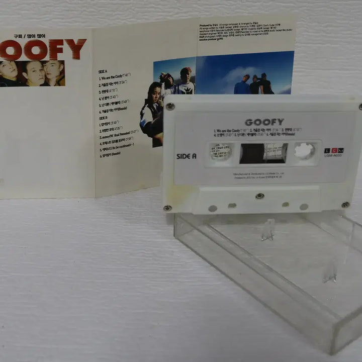 [BUNJANG] Goofy Cassette Tape No. 125 / [카세트 테이프 NO.125] 구피