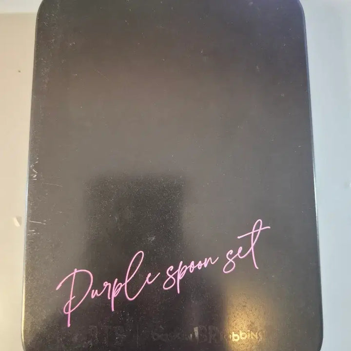 [BUNJANG] BTS Purple Spoon Set / BTS 퍼플 스푼 세트