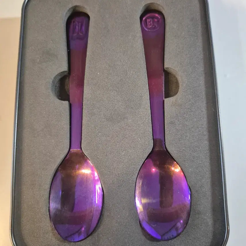 [BUNJANG] BTS Purple Spoon Set / BTS 퍼플 스푼 세트