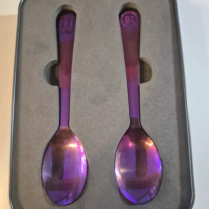 [BUNJANG] BTS Purple Spoon Set / BTS 퍼플 스푼 세트