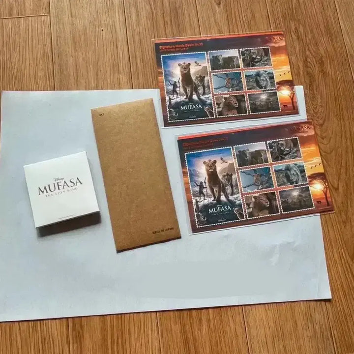 [BUNJANG] The Lion King Simba Early Bird A3 Poster, TTT, Art Card, Movie Seal Magnet / 무파사 얼리버드 A3포스터 라이온킹TTT아트카드무비씰마그넷2주차데코팩오티