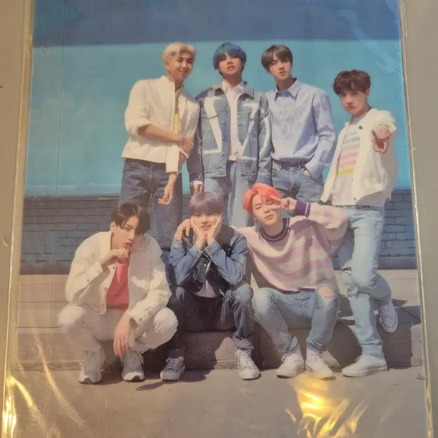[BUNJANG] BTS LOVE YOURSELF 轉 TEAR Photocard / 방탄소년단 LOVE YOURSELF  TEAR 포토카드