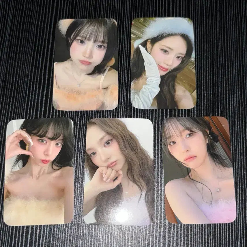 [BUNJANG] fromis_9 Mini Fan Meeting Official Photocard Set Bundle / 프로미스나인 미니팬미팅 공방 포카 세트 판매 분철 비타민미