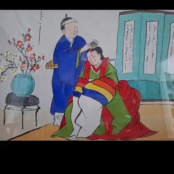 [BUNJANG] Large Framed Print 87x64 cm / 87   64 센치 액자 새것