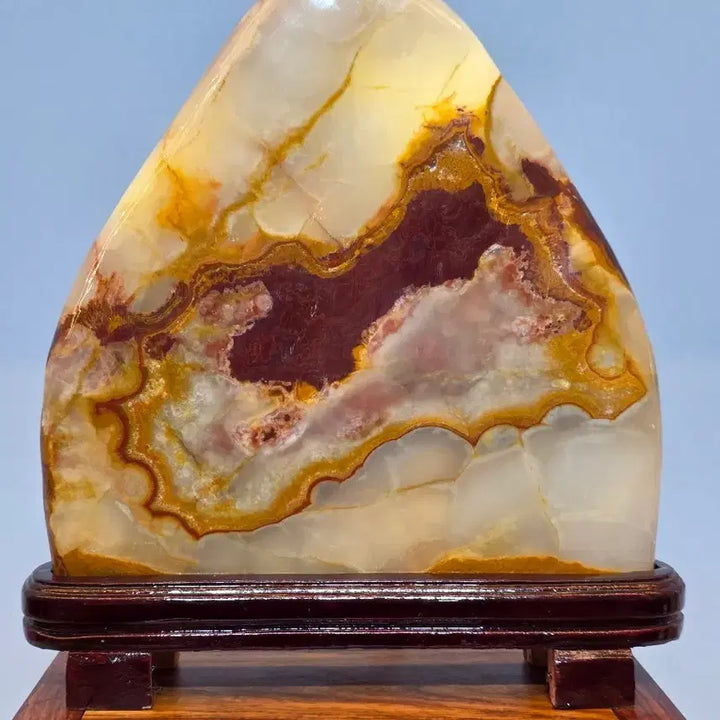 [BUNJANG] Jade Stone Mineral Display Stone / 26072319 좋은 기운을 내뿜는 옥 가공석 광물 수석 팝니다