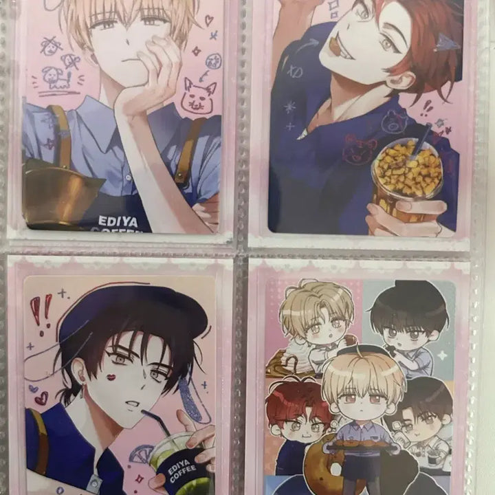 [BUNJANG] Debut or Die Photocard Bundle Set / 데못죽 이디야 굿즈 포카 일괄
