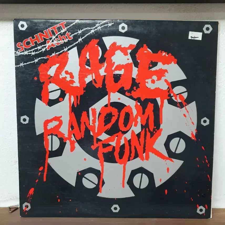 [BUNJANG] SCHNITT ACHT RAGE RANDOM FUNK LP 1992 / SCHNITT ACHT LP 1992