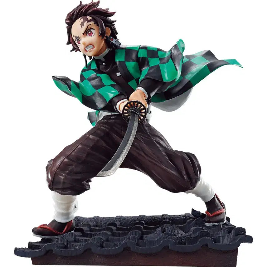 [BUNJANG] Kimetsu no Yaiba Tanjiro Uzui Tengen Ichiban Kuji Prize B Figure / 귀멸의칼날 탄지로 B상 우즈이 텐겐 등장 제일복권