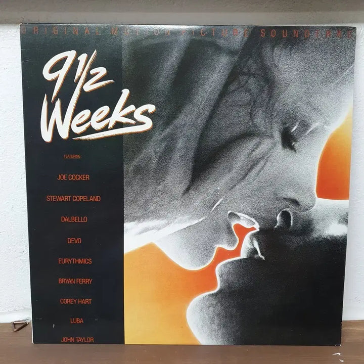[BUNJANG] Nine 1/2 Weeks Original Soundtrack LP 1986 / 영화 나인하프위크 오리지널 사운드트랙 LP 1986