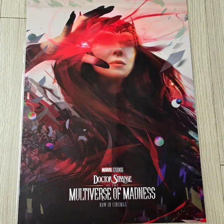 [BUNJANG] Marvel Avengers Doctor Strange Wanda Special Poster (A3) / [초희귀한정판]영화 마블 어벤져스 닥터스트레인지 완다 스페셜 포스터(A3)