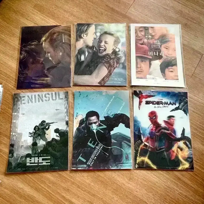 [BUNJANG] Various Movie Original Ticket Books, Posters, and Collectibles / 테넷 반도 미나리 노트북 에에올 크루엘라 오티북 오리지널 티켓북 포스터