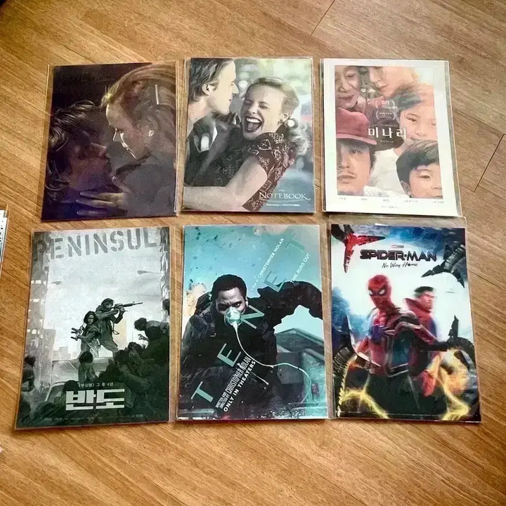 [BUNJANG] Various Movie Original Ticket Books, Posters, and Collectibles / 테넷 반도 미나리 노트북 에에올 크루엘라 오티북 오리지널 티켓북 포스터