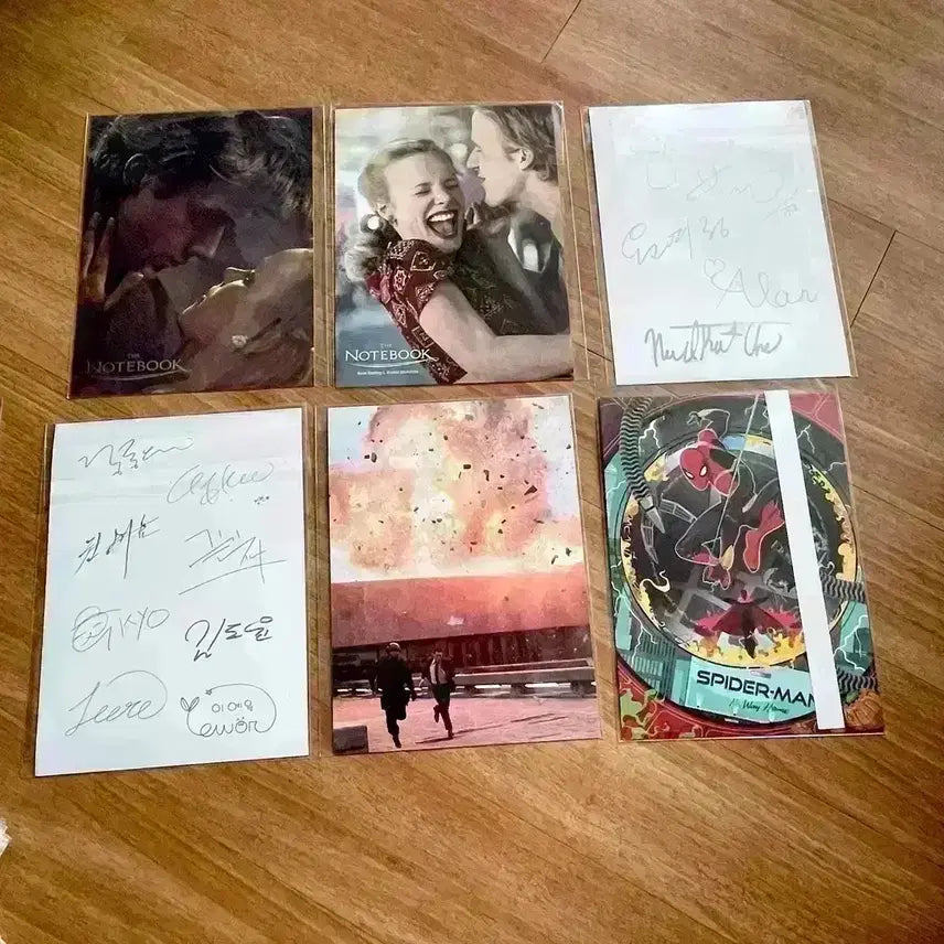 [BUNJANG] Various Movie Original Ticket Books, Posters, and Collectibles / 테넷 반도 미나리 노트북 에에올 크루엘라 오티북 오리지널 티켓북 포스터