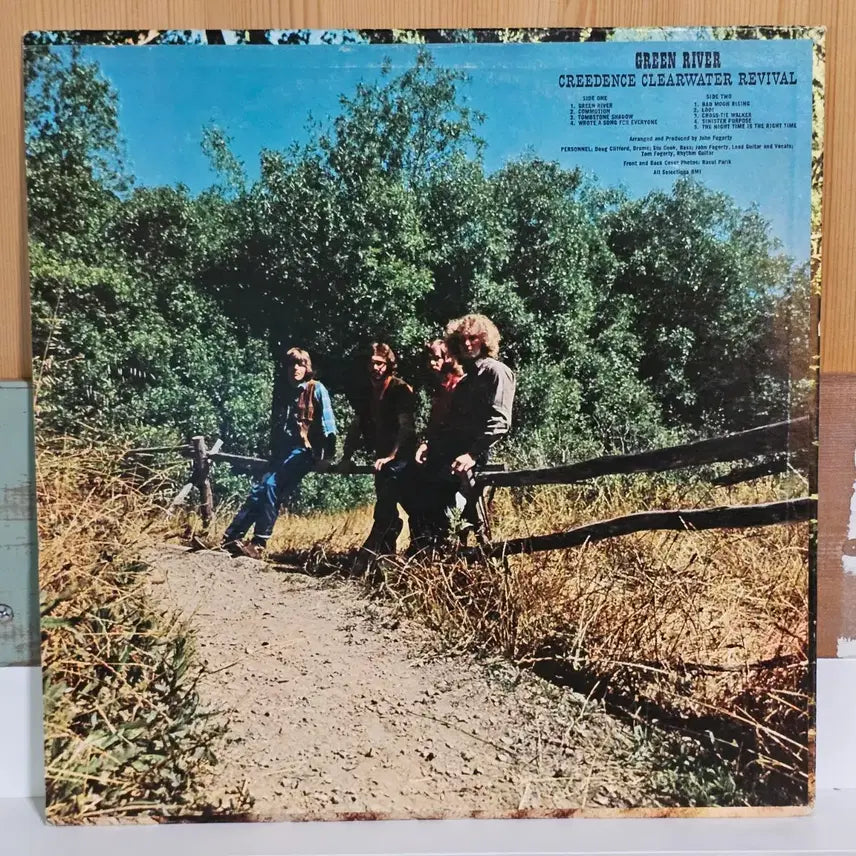 [BUNJANG] Creedence Clearwater Revival (CCR) Bayou Country LP US First Press 1969 / Creedence Clearwater Revival (CCR) - Bayou Country LP