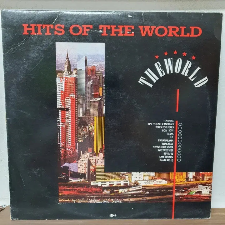 [BUNJANG] Hit of the World LP 1980 Sung Eum / 히트 오브 더 월드 LP 1980 성음