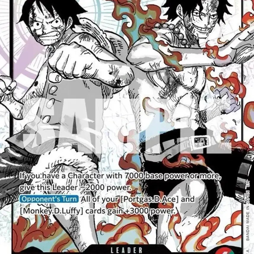 [BUNJANG] One Piece Card Game Luffy &amp; Ace Starter Deck EX ST-30 / 원피스 카드게임 루피 에이스 스타터 덱 EX ST-30