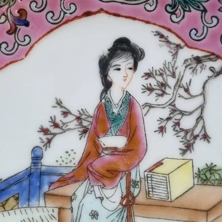 [BUNJANG] Antique Chinese Jingdezhen Famille Rose &