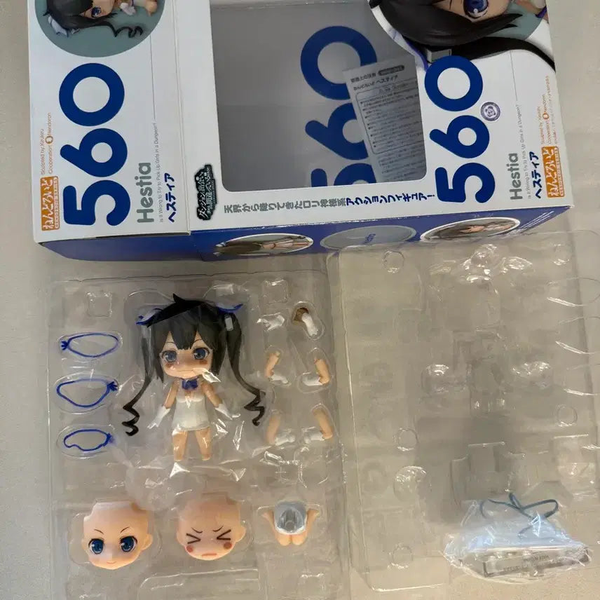 [BUNJANG] Good Smile Company Nendoroid 560 Hestia Figure / 굿스마일 컴퍼니 넨도로이드 560 헤스티아 피규어