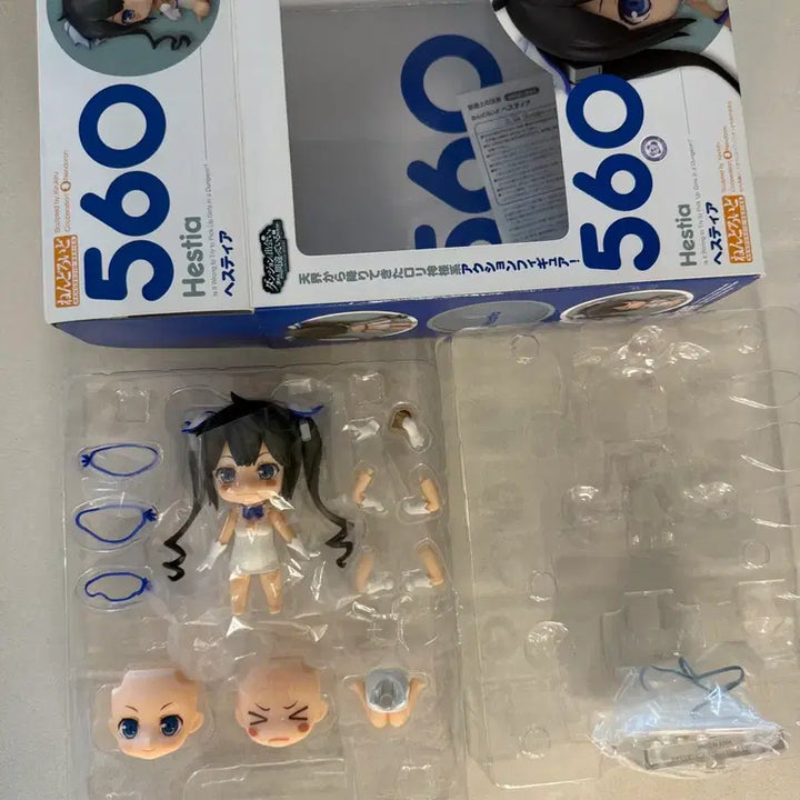 [BUNJANG] Good Smile Company Nendoroid 560 Hestia Figure / 굿스마일 컴퍼니 넨도로이드 560 헤스티아 피규어