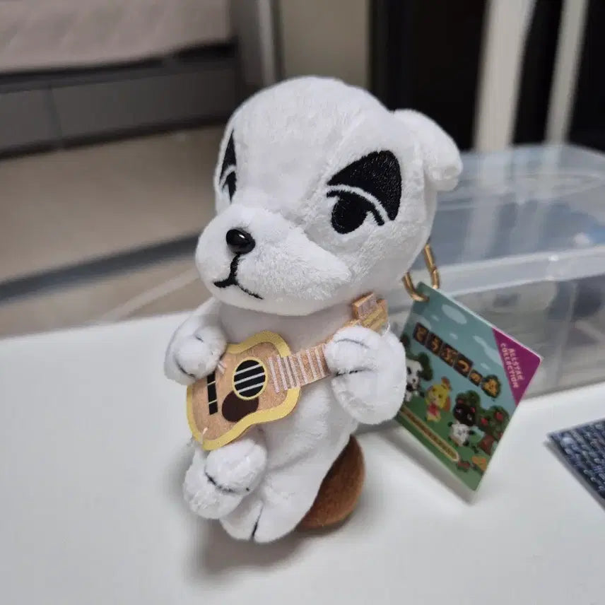 [BUNJANG] Animal Crossing KK Slider Keyring Plush Doll / 동물의 숲 KK 키링 인형