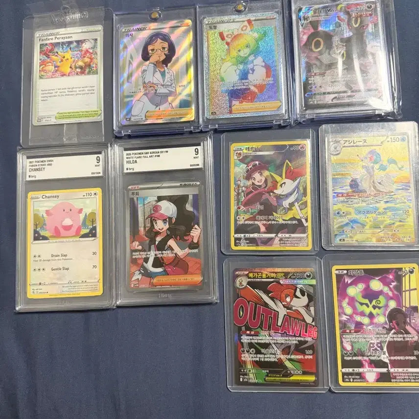 [BUNJANG] Pokemon Cards Bundle Set - Including Multiple Rare Cards / 포켓몬카드 판매 및 교환