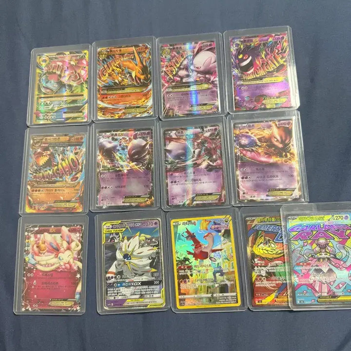 [BUNJANG] Pokemon Cards Bundle Set - Including Multiple Rare Cards / 포켓몬카드 판매 및 교환