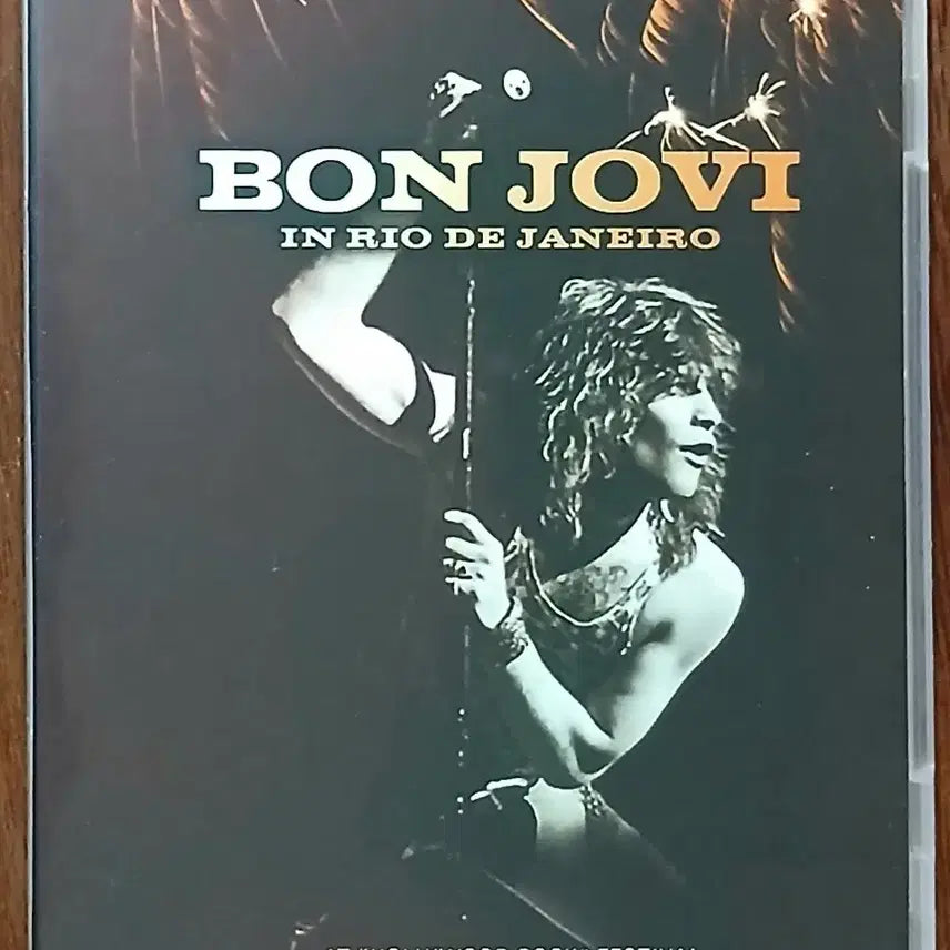 [BUNJANG] Bon Jovi Hollywood Rock Festival Brazil DVD / DVD 본조비 브라질 헐리우드락 페스티벌 공연