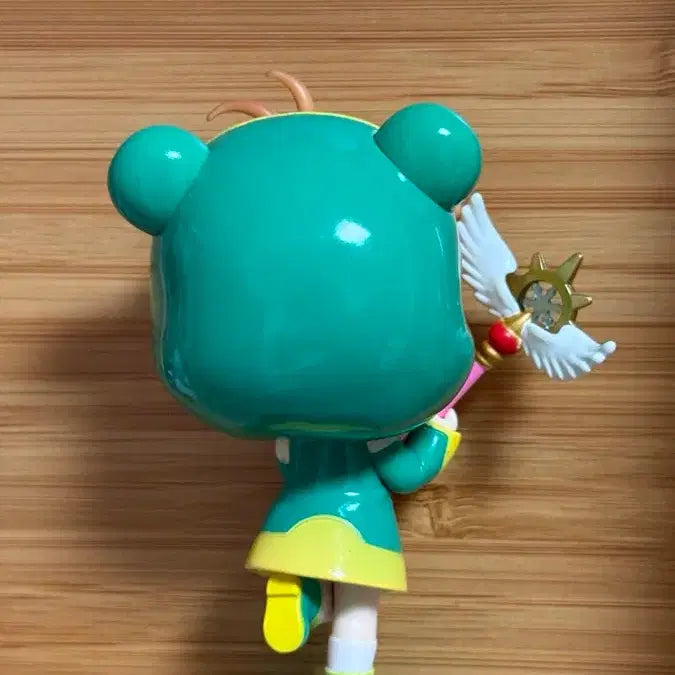 [BUNJANG] Pop Mart Cardcaptor Sakura Figure - Cherry Frog Raincoat Ver. / 팝마트 카드캡터 체리 피규어 - 개구리 우비 체리