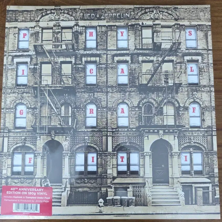 [BUNJANG] Led Zeppelin 6th Album Physical Graffiti 2LP (Sealed) / (미개봉) 레드제플린 6집 2LP