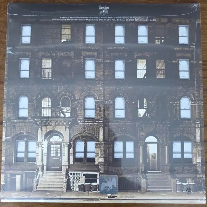 [BUNJANG] Led Zeppelin 6th Album Physical Graffiti 2LP (Sealed) / (미개봉) 레드제플린 6집 2LP