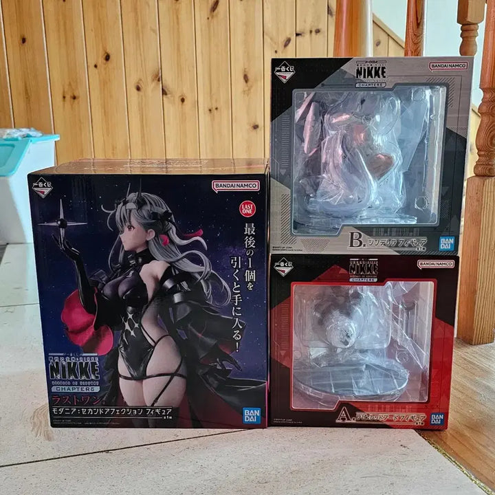 [BUNJANG] Nikke: Goddess of Victory Rapi, Red Hood, Cinderella, Modernia Figure (A Prize, B Prize, Last One Prize) / 니케 라피 레드후드 신데렐라 모더니아 피규어 a상 b상 라스트원 라원