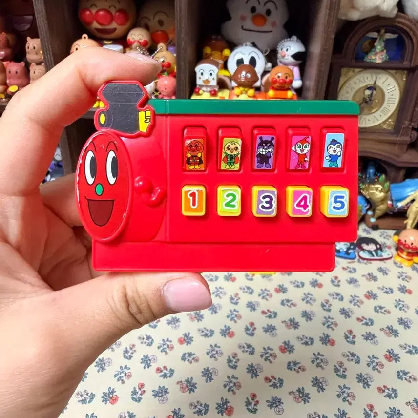 [BUNJANG] Anpanman Hopanho Train Toy / 호빵맨 호빵호 기차맨 장난감