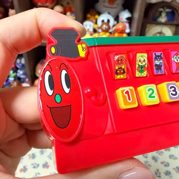 [BUNJANG] Anpanman Hopanho Train Toy / 호빵맨 호빵호 기차맨 장난감