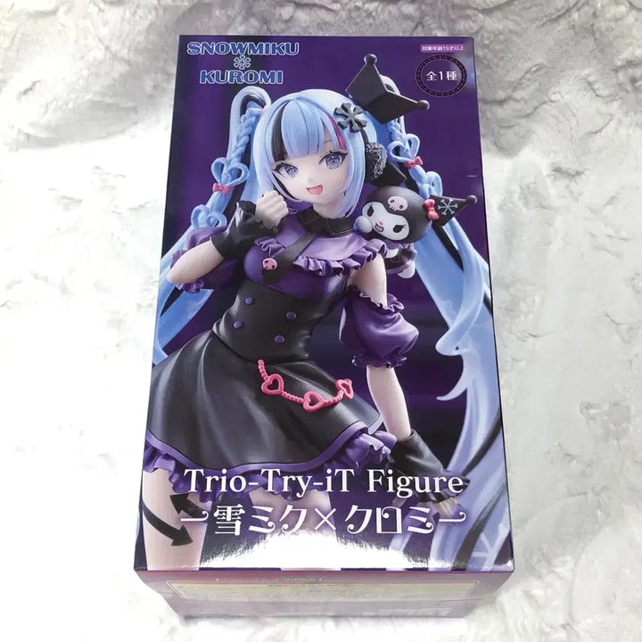 [BUNJANG] Hatsune Miku Yukimiku x Kuromi Collaboration Bishoujo Figure / 하츠네미쿠 스노우 유키미쿠 쿠로미 콜라보 미소녀 피규어