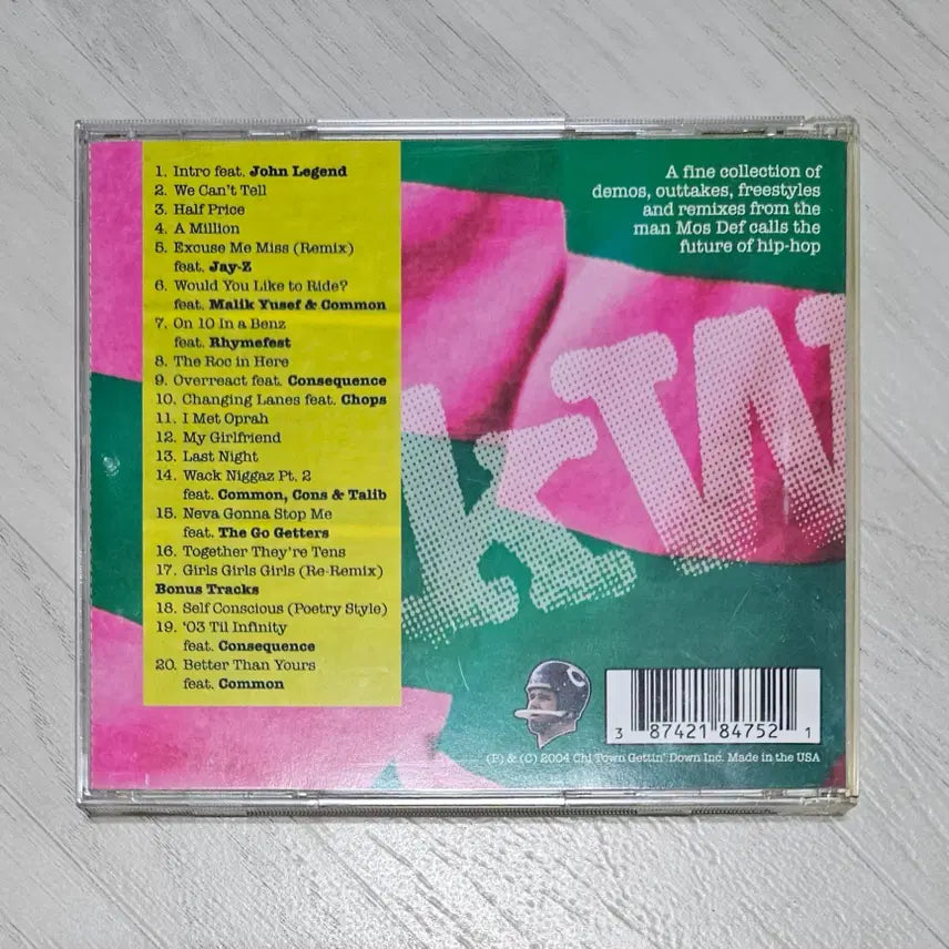 [BUNJANG] Kanye West Freshmen Adjustment 2 CD / Kanye West - Freshmen Adjustment 2 CD