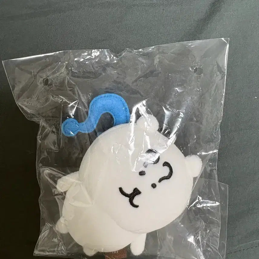 [BUNJANG] Nagano Market Question Mark Joke Bear Mascot / 나가노마켓 물음표 농담곰 마스코트