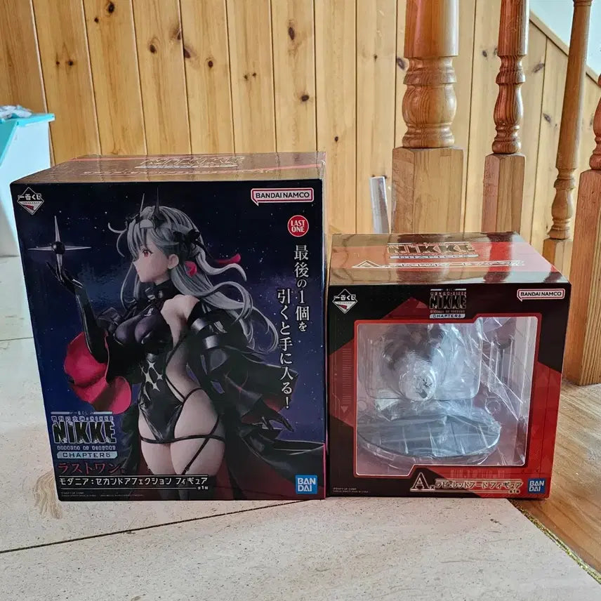 [BUNJANG] Nikke: Goddess of Victory LaPucelle, Red Hood, Modernia Prize A Last One Figure Set / 니케 라피 레드후드 모더니아 피규어 a상 라스트원 라원 챕터6