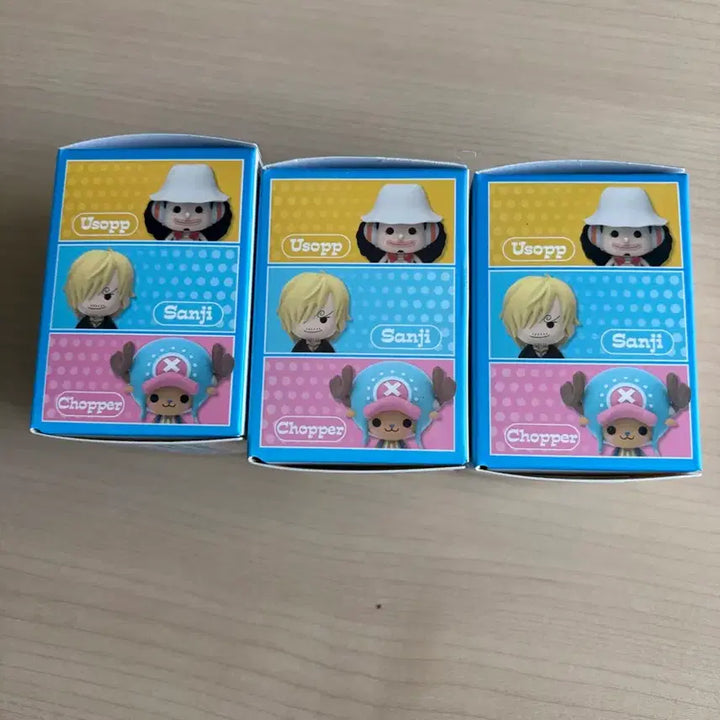 [BUNJANG] One Piece Figure Keyring (Sealed) / 원피스 피규어 키링(미개봉)1개가격