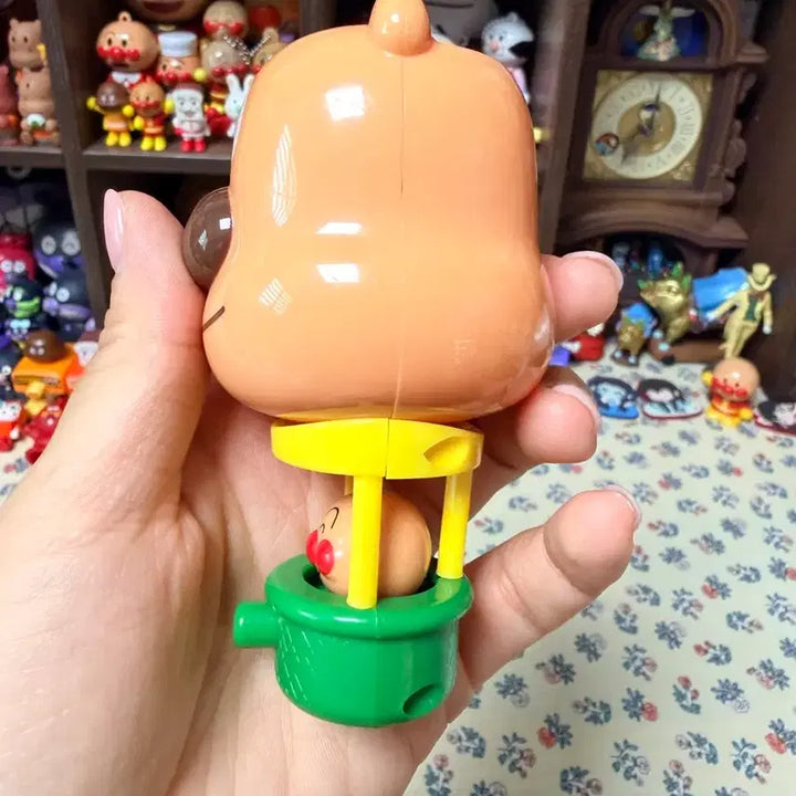 [BUNJANG] Anpanman Cheese Hot Air Balloon Gacha Figure / 호빵맨 치즈 열기구 가챠