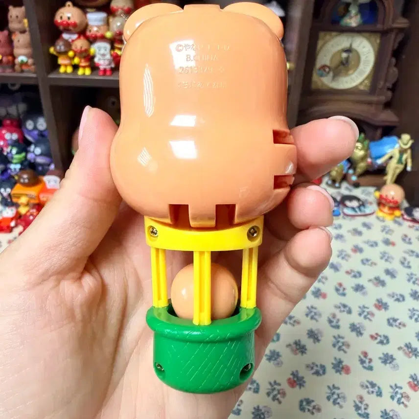 [BUNJANG] Anpanman Cheese Hot Air Balloon Gacha Figure / 호빵맨 치즈 열기구 가챠