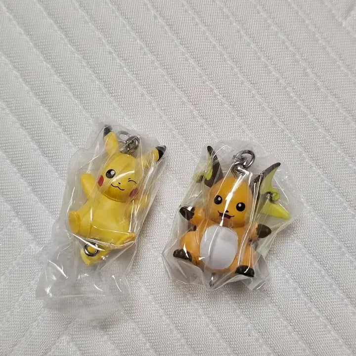 [BUNJANG] Pokemon Long Gacha Pikachu, Raichu Bundle Set / 포켓몬 대롱가챠 피카츄,라이츄 일괄