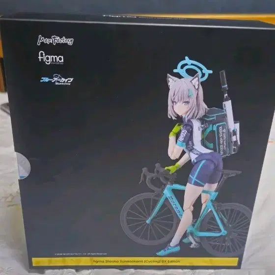 [BUNJANG] Max Factory Figma Blue Archive Shirokami Shiruko Riding DX Edition POB / 맥스팩토리 피그마 figma 블루아카이브 스나오오카미 시로코 라이딩 DX에디션 특전