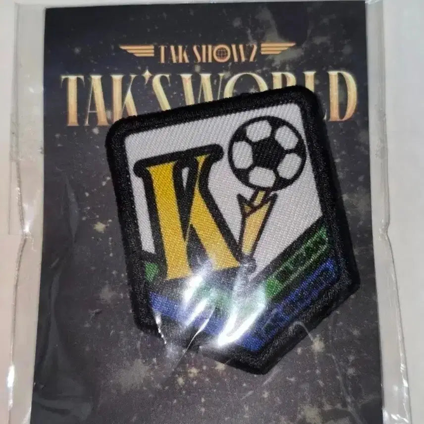 [BUNJANG] Takshow Busan Badge / 탁쇼 부산 뱃지