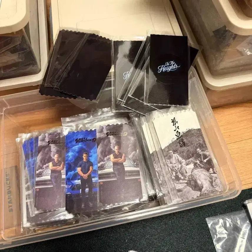 [BUNJANG] Original Ticket Set: Fast &amp; Furious 9, The Actor is Back, Life Is Beautiful, Nothing Serious, Incantation (Bundle) / 분노의질주9 오리지널 티켓 2종일괄 인더하이츠 자산어보 유체이탈자 오티